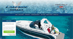 Desktop Screenshot of lakesideformula.com